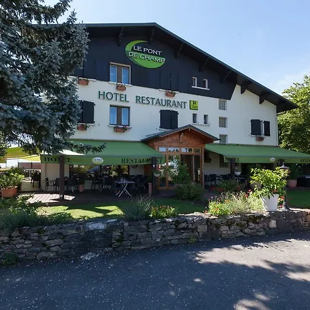 Logis Le Pont De Champ Hotel Beaucroissant